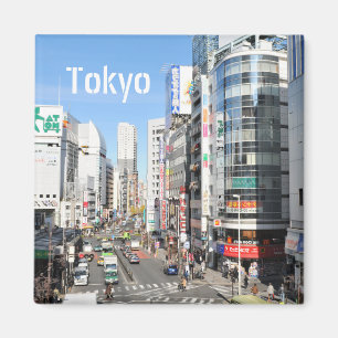 Imán Distrito de Shinjuku en Tokio, Japón