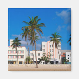 Imán Distrito del art déco de la playa del sur Miami