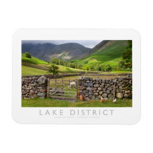 Imán Distrito del lago