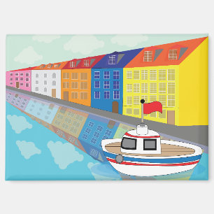 Imán Distrito del paseo marítimo de Copenhague