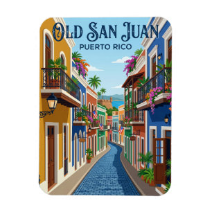 Imán Distrito Histórico de Old San Juan Puerto Rico