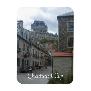 Imán Distrito histórico en la ciudad de Quebec