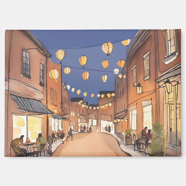 Imán Distrito italiano de North End (Anverso)