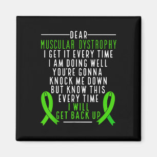 Imán Distrofia Muscular Conciencia Yo Volveré A La Res