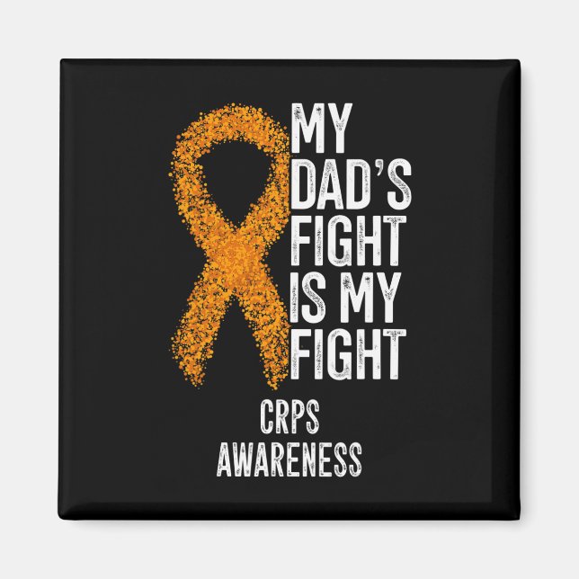 Imán Distrofia simpática de reflejo La lucha de mi papá (Frente)