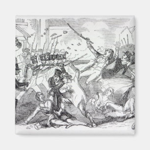 Imán Disturbios por la ranura del enchufe en Preston