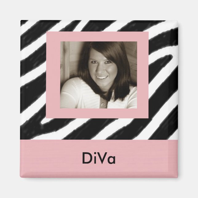 IMÁN DIVA (Frente)