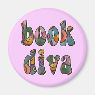 Imán Diva 2 del libro