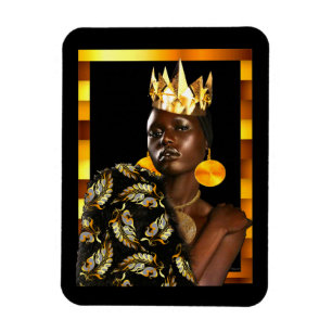 Imán Diva afroamericana