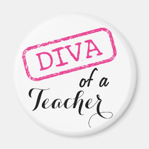 Imán DIVA de un profesor