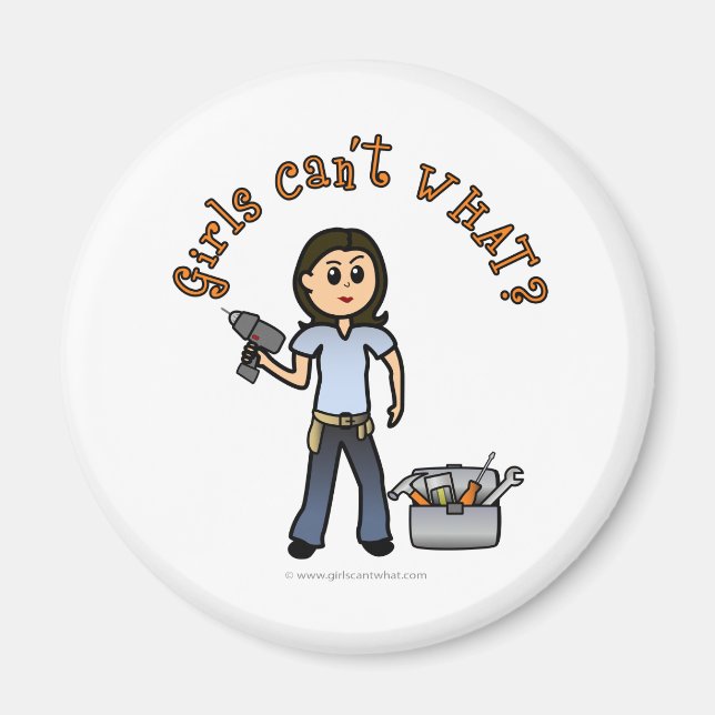 Imán Diva ligera (Frente)