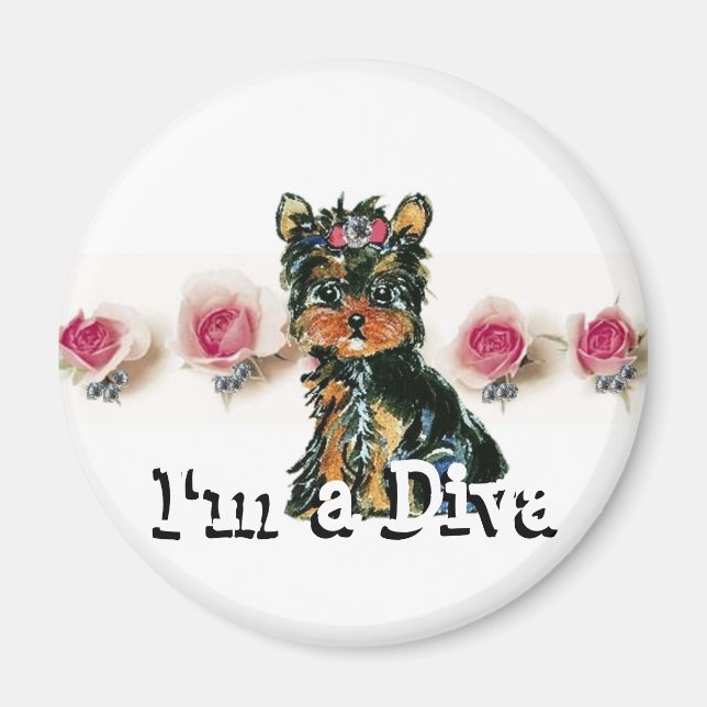 Imán Diva Magnet (Frente)