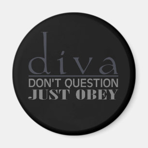 Imán Diva: No pregunte