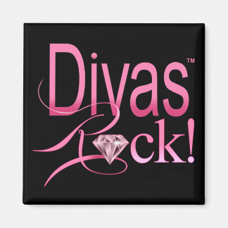 Imán divas+gema de reglas+gema+gema+brillo+diamante+des