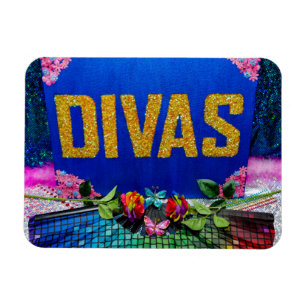 Imán Divas LGBTQ+ Magnet