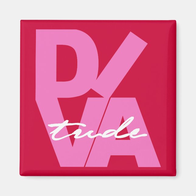 Imán DIVAtude (Frente)