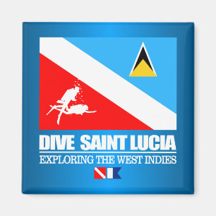 Imán Dive Santa Lucía (sq.