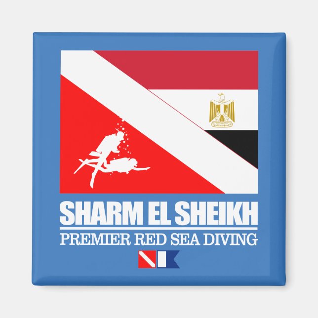 Imán Dive Sharm el Sheikh (sq.) (Frente)