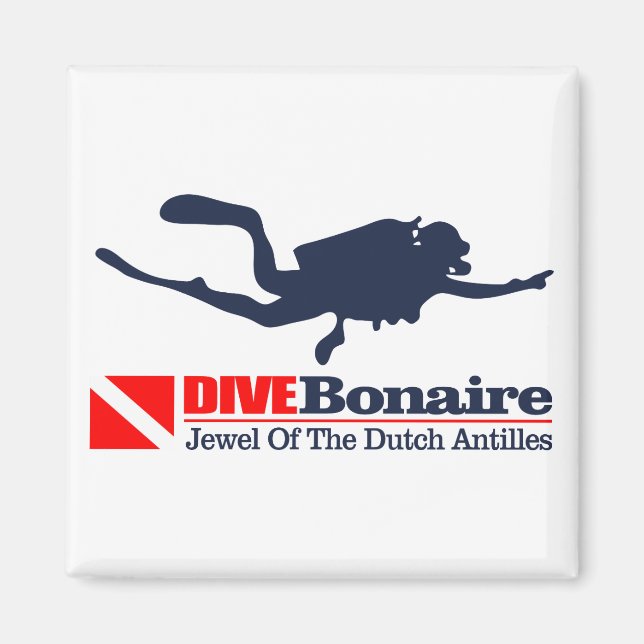 Imán DIVEBonaire (Frente)