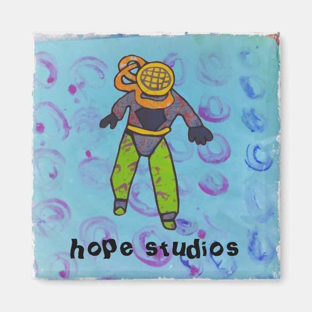 Imán Diver Magnet (Frente)