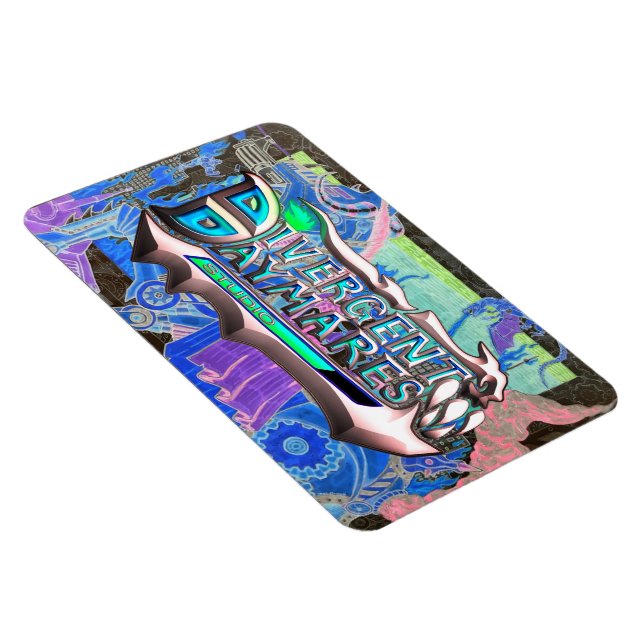 Imán Divergent Daymares Flexible Photo Magnet (Lado Derecho)