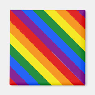 Imán Diversidad del orgullo arcoiris Inclusión de derec