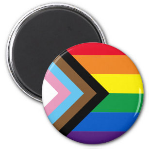Imán Diversidad del orgullo Incluida bandera gay arcoir