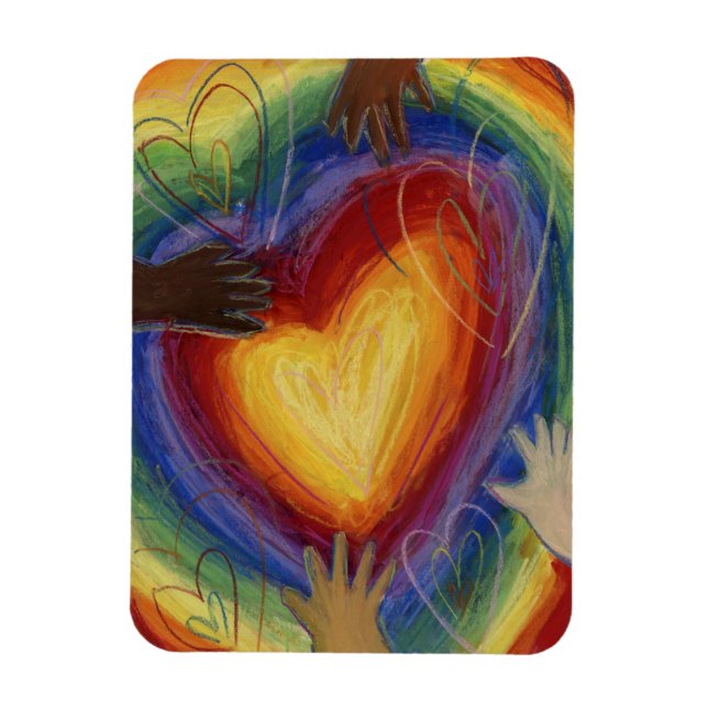 Imán Diversidad, Equidad e Inclusión (DEI) Invernadero (Vertical)