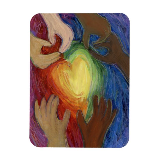 Imán Diversidad, Equidad e Inclusión (DEI) Invernadero (Vertical)