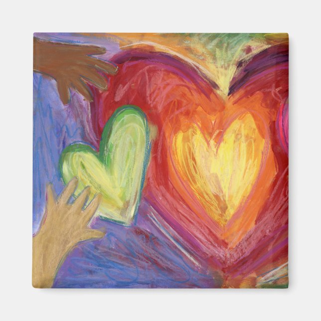 Imán Diversidad, Equidad e Inclusión (DEI) Invernadero (Frente)