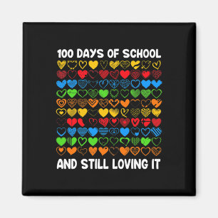Imán Diversión 100 Días De Escuela Y Aún Amar A Los Chi
