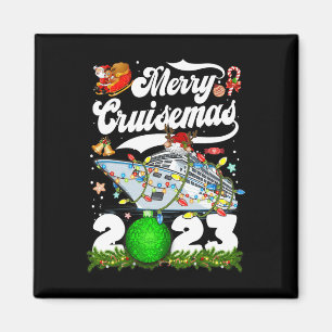 Imán Diversión 2023 de Merry Cruisemas Family Cruise Na