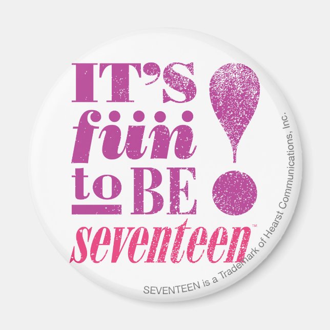 Imán Diversión 2 B 17-Púrpura (Frente)