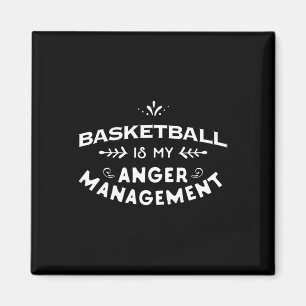 Imán Diversión al baloncesto El baloncesto es mi manejo