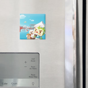 Imán Diversión al mercado exterior