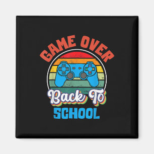 Imán Diversión al Regreso a Clases Juego Sobre Profesor