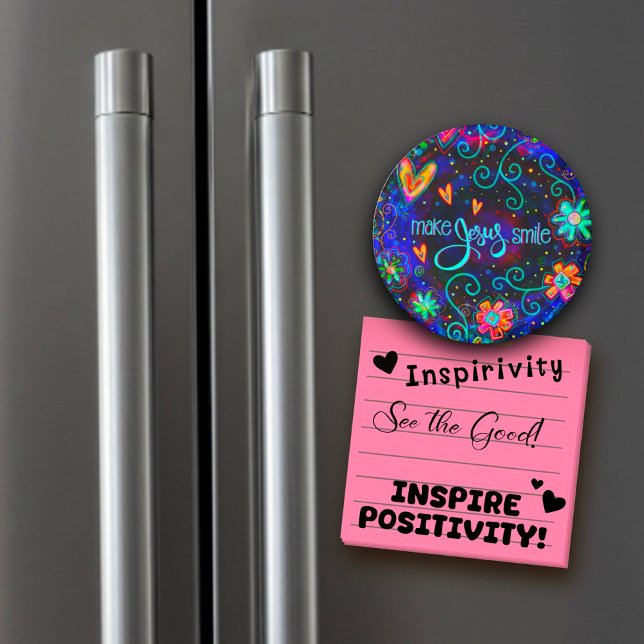 Imán Diversión Azul Hacer Que Jesús Sonriera Inespiriti (Subido por el creador)