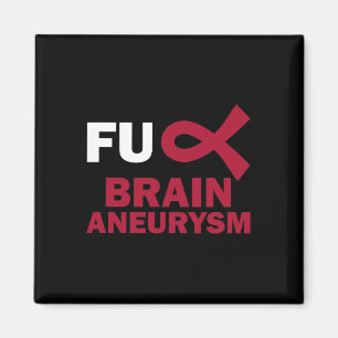 Imán DIVERSIÓN Brain Aneurysm Awareness Survivor Gift