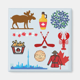 Imán Diversión de Canadá