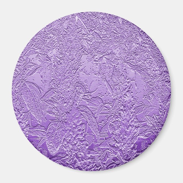 Imán Diversión de lavanda...... (Frente)