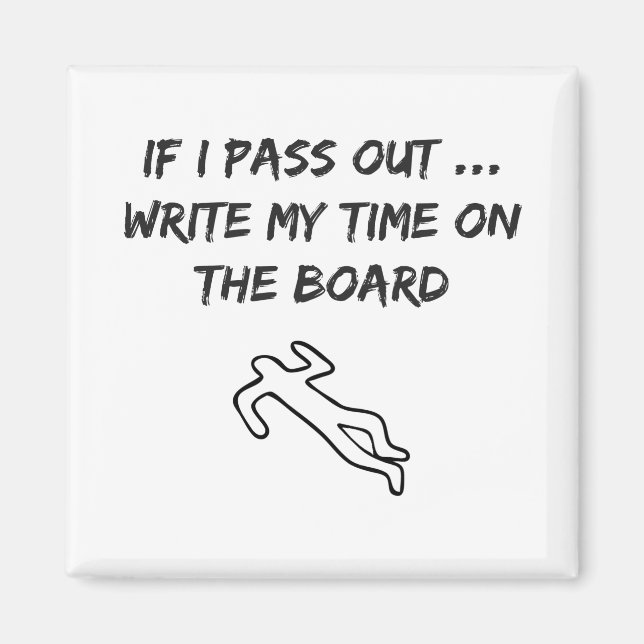 Imán Diversión de Novedad inspirada en el uso de cruces (Frente)