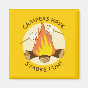 Imán Diversión de S'more