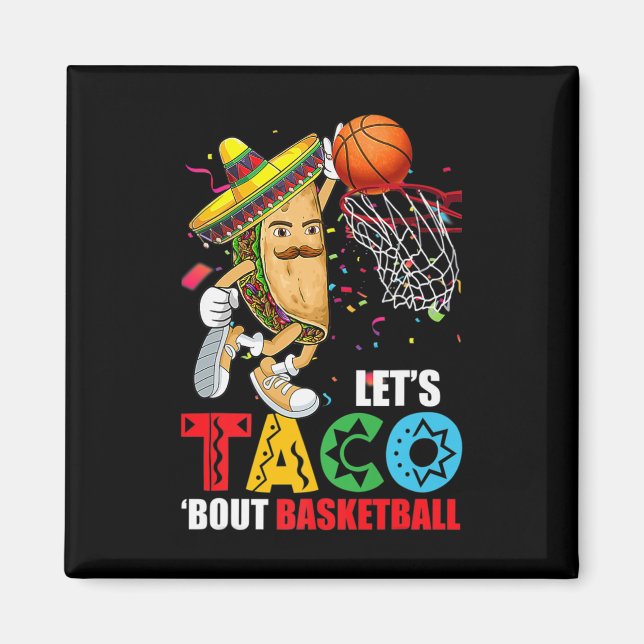 Imán Diversión deja a Taco 'Bout Basketball Mexico Cinc (Frente)