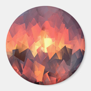 Imán Diversión del atardecer......