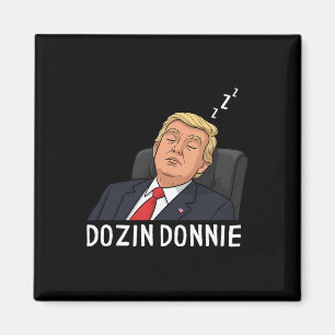 Imán Diversión Dozin Donnie Anti Trump Sátira Política 