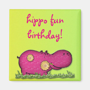 Imán diversión en hippo