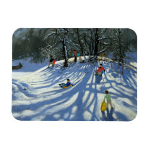 Imán Diversión en la nieve Morzine France