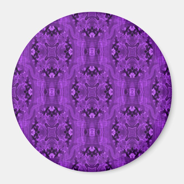Imán Diversión en morado......... (Frente)