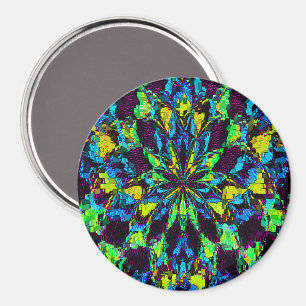 Imán Diversión floral en los años 60...