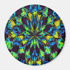 Imán Diversión floral en los años 60...